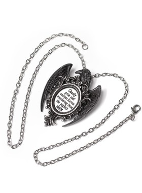 Alchemy英国A牌P958 Quoth the Raven乌鸦说暗黑哥特亚文化项链