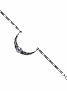 Alchemy Gothic A140 PRIESTESS OF ISHTAR 新月形月相图案手链