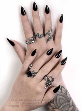 英国摇滚朋克复古指环戒指战争