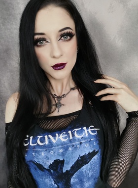 restyle暗黑哥特亚文化项链