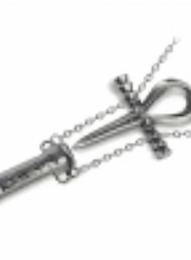 Alchemy Gothic P221 Ankh of the Dead亡者之安卡哥特摇滚风项坠
