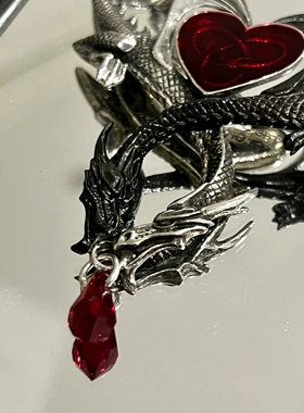 alchemy对立阴阳龙项链