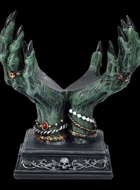 NemesisNow手水晶球树脂底座