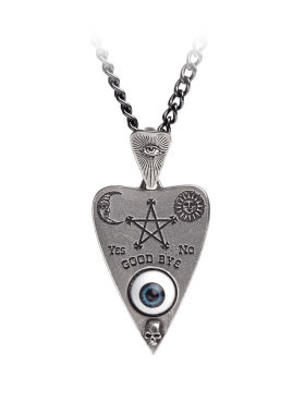 英国A牌暗黑哥特守护神项链