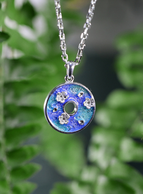 多用途足银高温珐琅原创设计国风