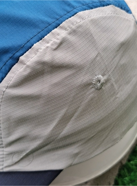 五片式拼色夏季速干男女户外休闲防晒鸭舌帽钓鱼速干遮阳帽L62