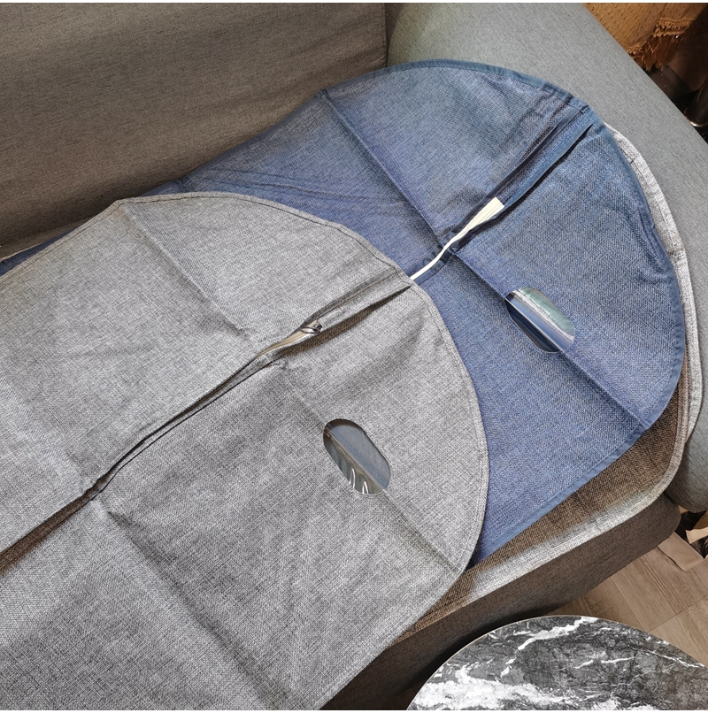 高端棉麻扎实简约防潮防尘套大衣西服罩 西装套,淘宝优惠券,粉丝福利购,淘宝优惠卷