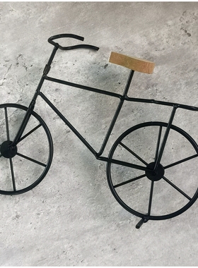 铁艺精致迷你自行车家居饰品摆件