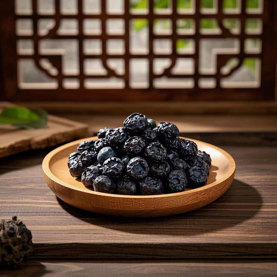 Changbaishan Blueberry Dried Fruit Small Packaging Micro Sugar 1Jin Jin is equal to 0.5kg 2 bags