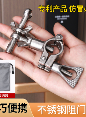 外开门阻门器安全防盗免打孔坚固