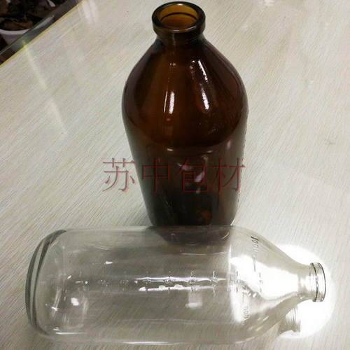 1000ml硼硅输液瓶钠钙盐水瓶番茄酱瓶留样瓶生物试剂瓶口服液包装 - 图2