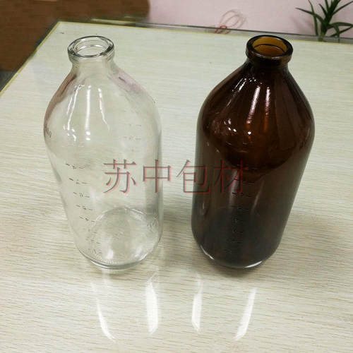 1000ml硼硅输液瓶钠钙盐水瓶番茄酱瓶留样瓶生物试剂瓶口服液包装 - 图3