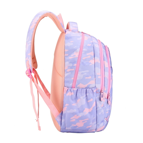 Ранец, сумка через плечо, вместительный и большой рюкзак со сниженной нагрузкой, для средней школы, в корейском стиле