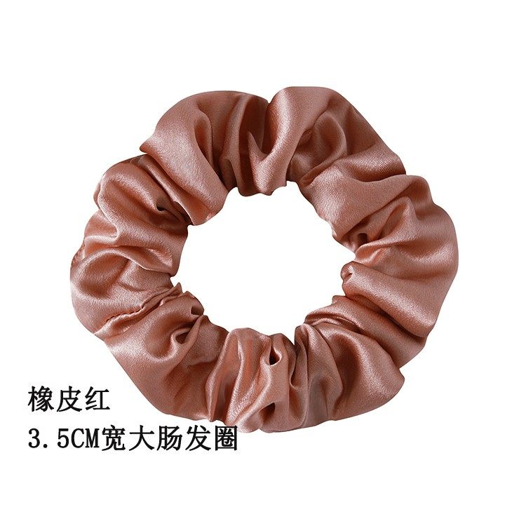 清仓桑蚕丝真丝发圈头绳护发不绕发法国风包邮大肠小肠发圈发绳,淘宝优惠券,粉丝福利购,淘宝优惠卷