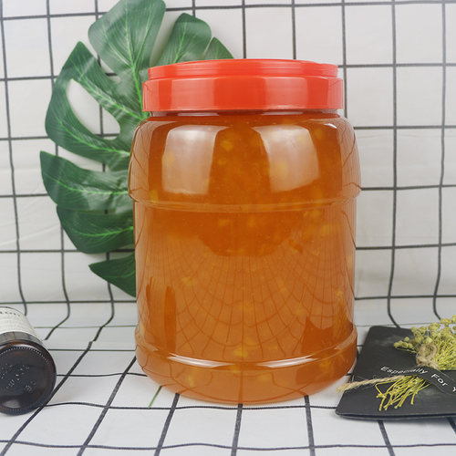 太湖美林哈密瓜果粒果酱3kg 美林冷饮刨冰沙冰冰品果酱汁奶茶原料 - 图2
