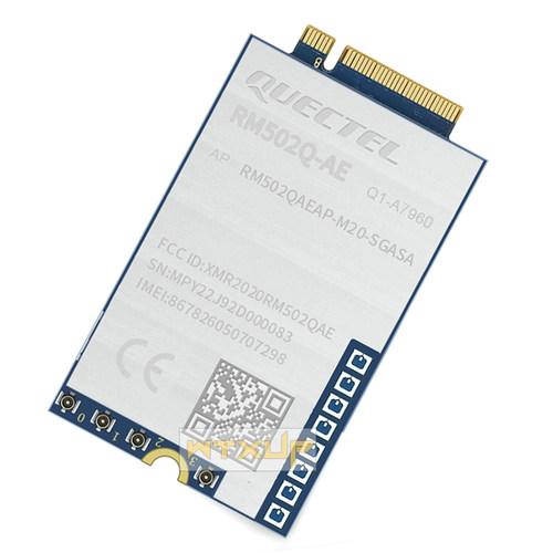 移远RM502Q-AE 5G全网通模组 5G Sub-6GHz 工业级模块 支持GNSS - 图1