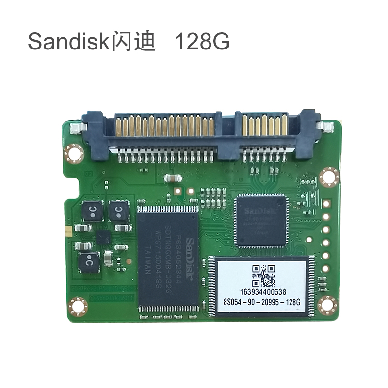 Sandisk/闪迪 2.5寸半高 SATA 16G 32G 128G SSD固态硬盘包邮-图2