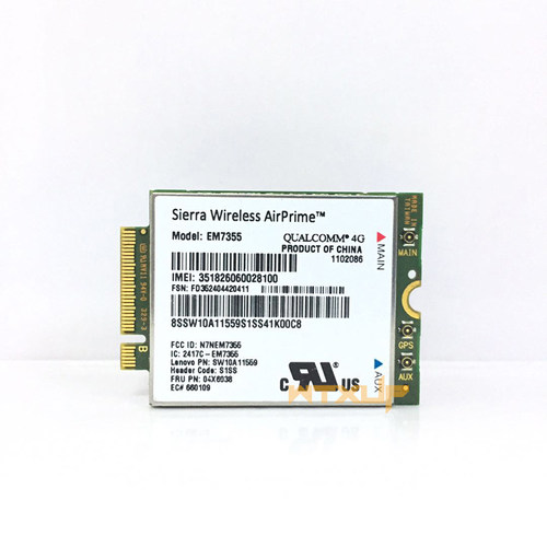 EM7355 FRU:04X6038 NGFF 4G WWAN模块L440 L540 T440 T540P X240 - 图0