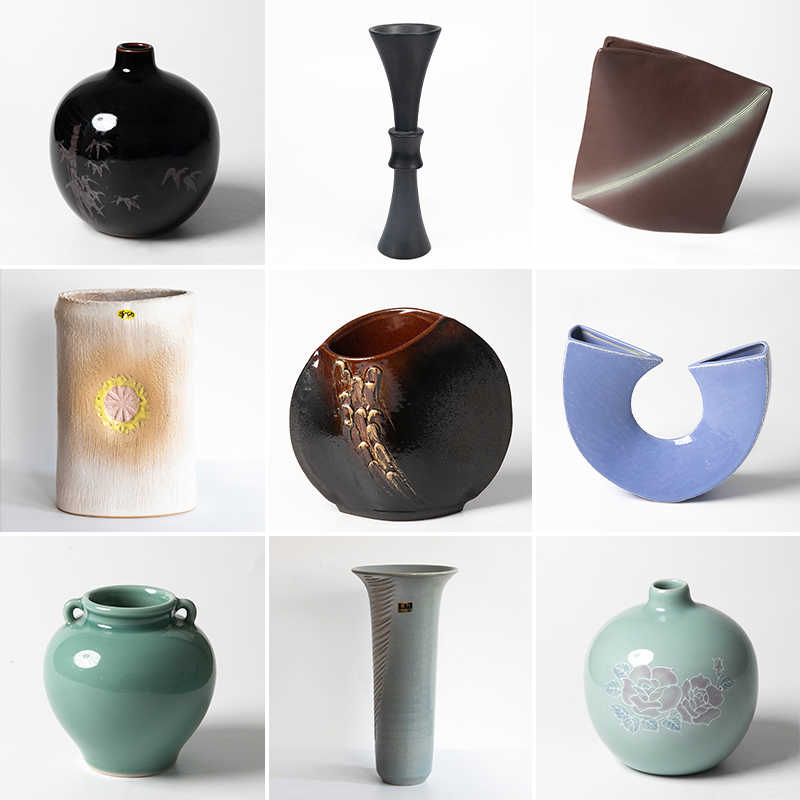 いけばな 池坊 ガラス花器 日本製 広口下蕪