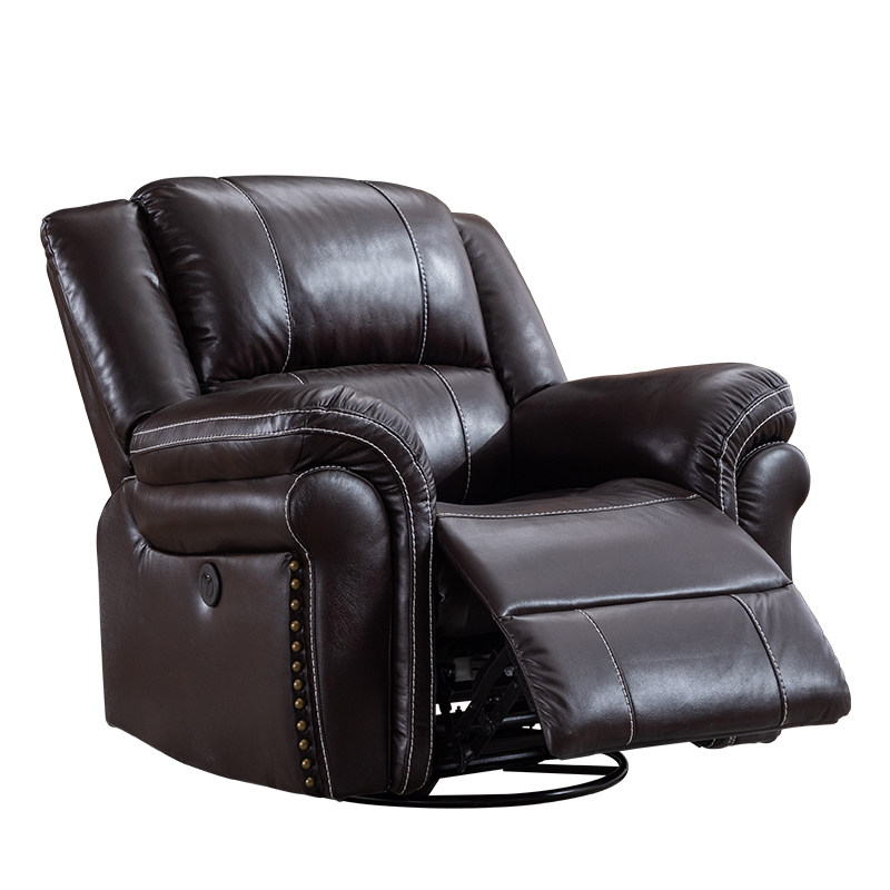 美式真皮沙发椅懒人电动牛皮影院躺椅摇椅办公午休沙发客厅组合,淘宝优惠券,粉丝福利购,淘宝优惠卷