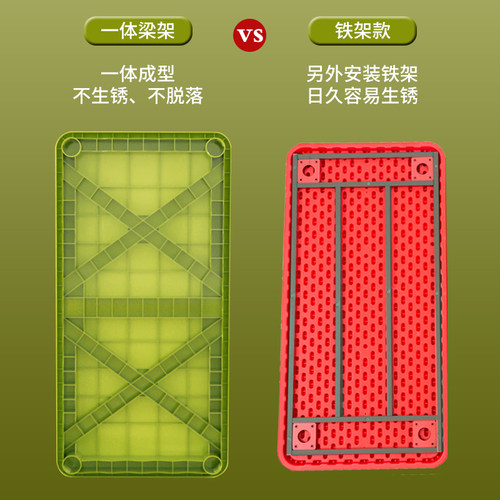 幼儿园桌椅儿童升降光面桌子套装宝宝玩具桌成套塑料游戏学习书桌 - 图0