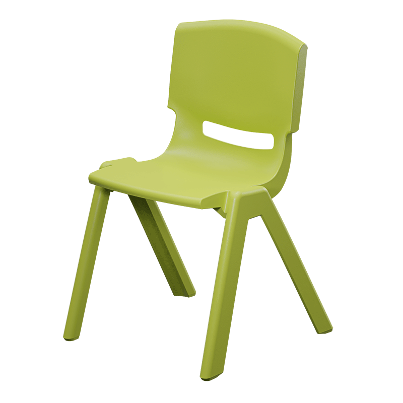 幼儿园靠背椅儿童椅子加厚板凳宝宝餐椅塑料小椅子家用小凳子防滑-图3