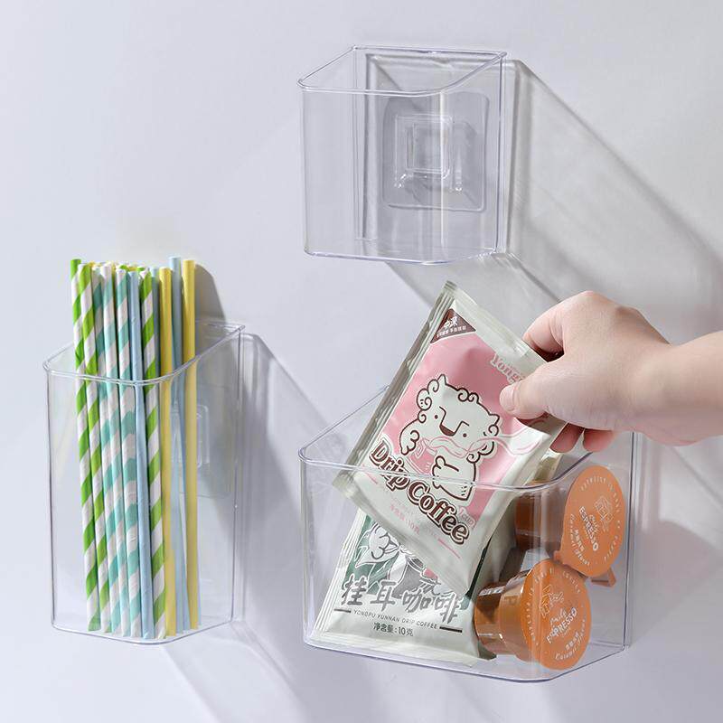 浴室壁挂式置物架卫生间架子洗手间化妆品墙上免打孔收纳盒.8337,淘宝优惠券,粉丝福利购,淘宝优惠卷