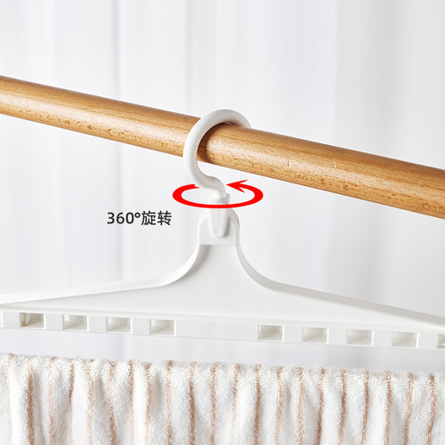可伸缩毛巾架晾晒毛巾挂架40-70cm可调加长床单晾晒架衣架.1165 - 图1