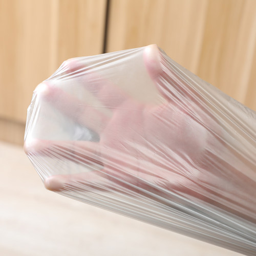 4095.家用高品质加厚垃圾袋.带绳自动收口塑料袋 大号手提4卷60个 - 图2