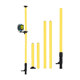 Tanjima aluminum alloy fine-tuning gimbal level telescopic rod