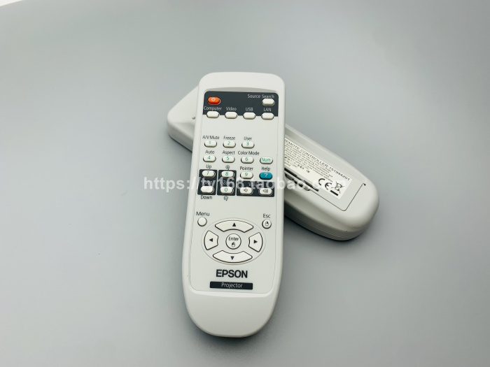 适用EPSON爱普生EB-C3001X C3005WN C3010WN C3011WN投影机遥控器 - 图0