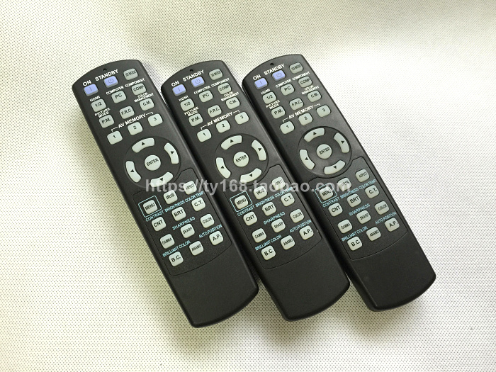 原装三菱投影机遥控器GX-325 328 HC6800 HC3800 GX-8000 HC3700 - 图3