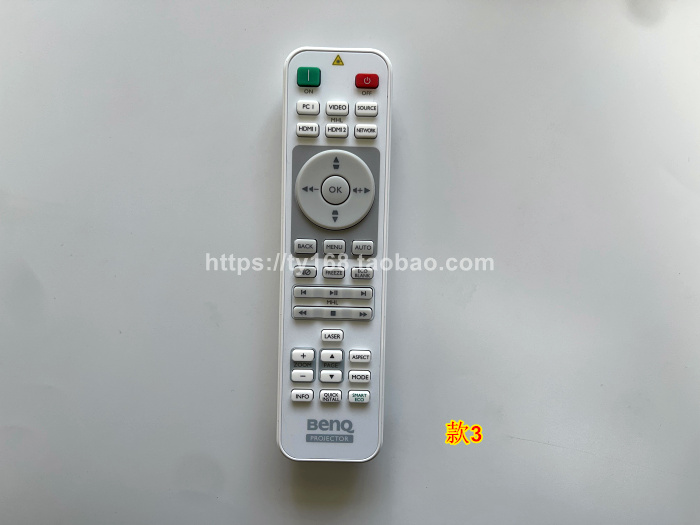 原装BENQ明基4K4B11 VH570 VH580ST HD2289 MX822ST 投影机遥控器 - 图2