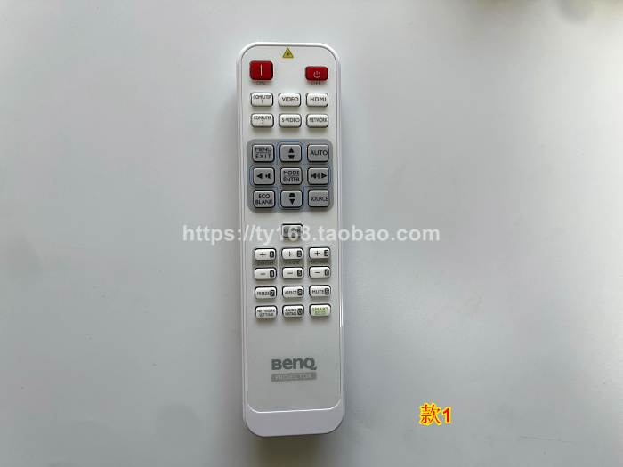 原装BENQ明基EW7350 HT2550 HT3050 HT4050 MX3546投影机遥控器 - 图0