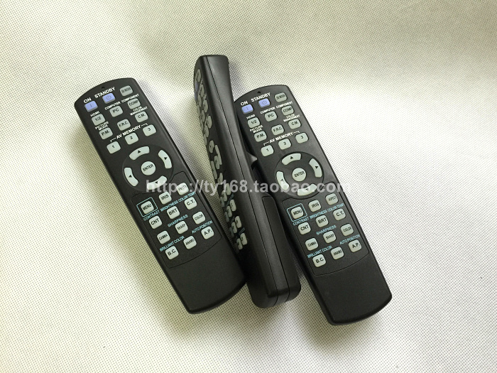 原装三菱投影机遥控器GX-325 328 HC6800 HC3800 GX-8000 HC3700 - 图2