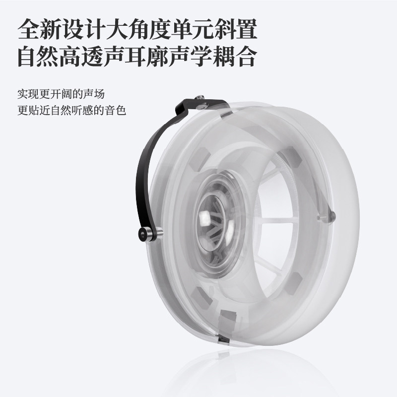 水月雨水平线/Horizon专业级50mm动圈头戴式HiFi耳机开放式大耳,淘宝优惠券,粉丝福利购,淘宝优惠卷
