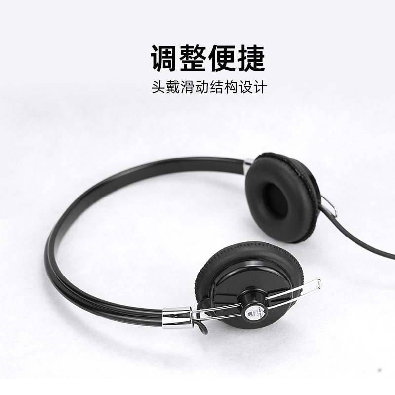 ASHIDAVOX芦田 ST-90-07 头戴式便携HiFi动圈有线耳机日本制造,淘宝优惠券,粉丝福利购,淘宝优惠卷