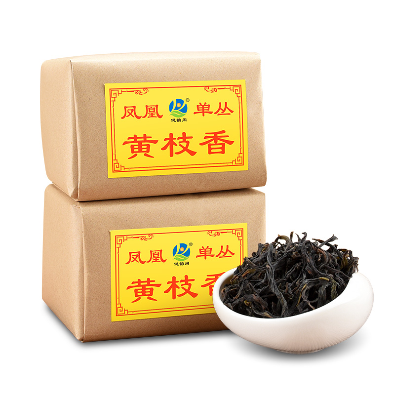 新茶【黄枝香】春茶潮州凤凰单枞茶纸包凤凰单丛茶乌龙茶500g