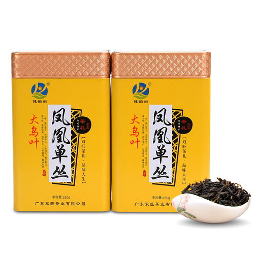 新茶凤凰单枞茶春茶兰花香凤凰单丛大乌叶清香型单从茶500g - 图3