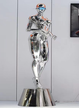 玻璃钢美陈装饰现代简约KTV商场