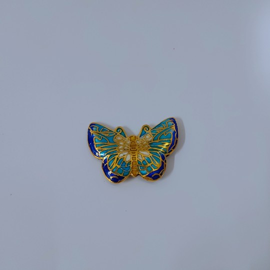 Auténtica biblioteca de accesorios cloisonné de Beijing