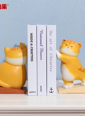 可爱猫咪门挡器免打孔卡通阻门器