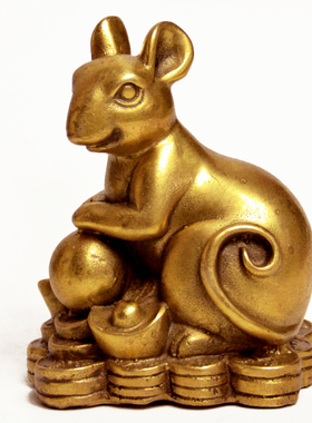 龙蛇十二生肖创意摆件