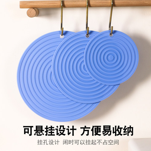 硅胶隔热垫耐高温防烫砂锅垫厨房大号菜板垫砧板垫碗盘子餐桌家用 - 图3
