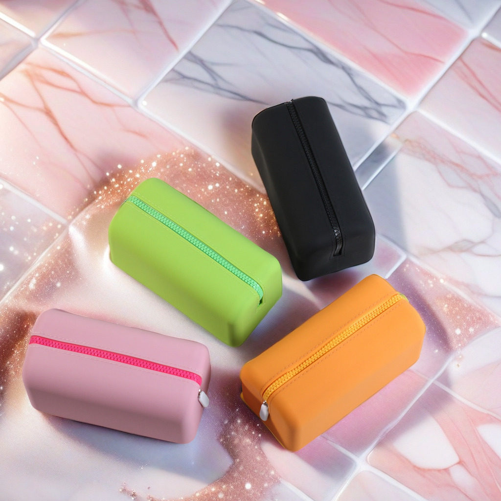 便携式化妆包硅胶洗漱包旅行用品大容量收纳包女防水高颜值手提,淘宝优惠券,粉丝福利购,淘宝优惠卷