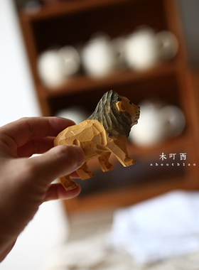 小动物摆件小动物摆件木质