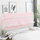 Customized European quilted bedside cover bedside cover Korean princess lace dust cover leather bed fabric 1.5/1.8 meters