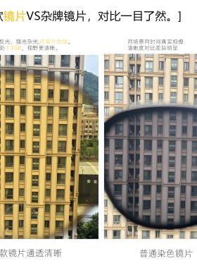 双梁飞行员切边墨镜女金属细框黄镜片复古显瘦防紫外线通勤太阳镜