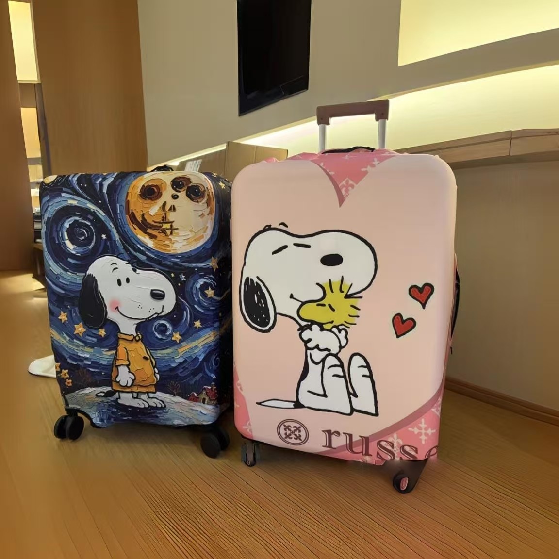 来图定制个性DIY个人专属图案弹力箱套拉杆箱登机拖拉箱保护罩袋,淘宝优惠券,粉丝福利购,淘宝优惠卷