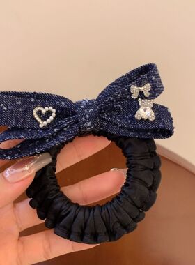 卡通发绳可爱少女甜美高弹力发圈